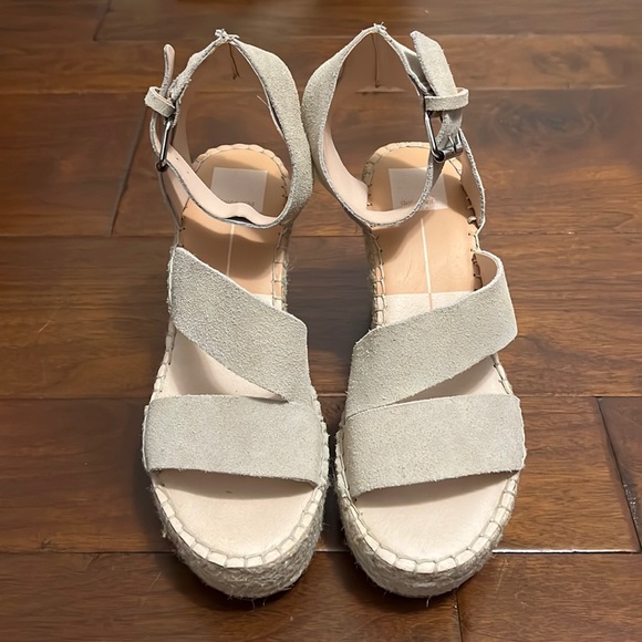 Dolce Vita Espadrille Wedges - Picture 2 of 8